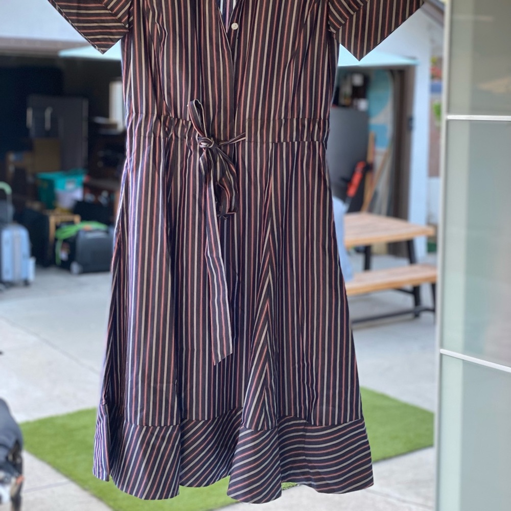 Brooks brothers dress